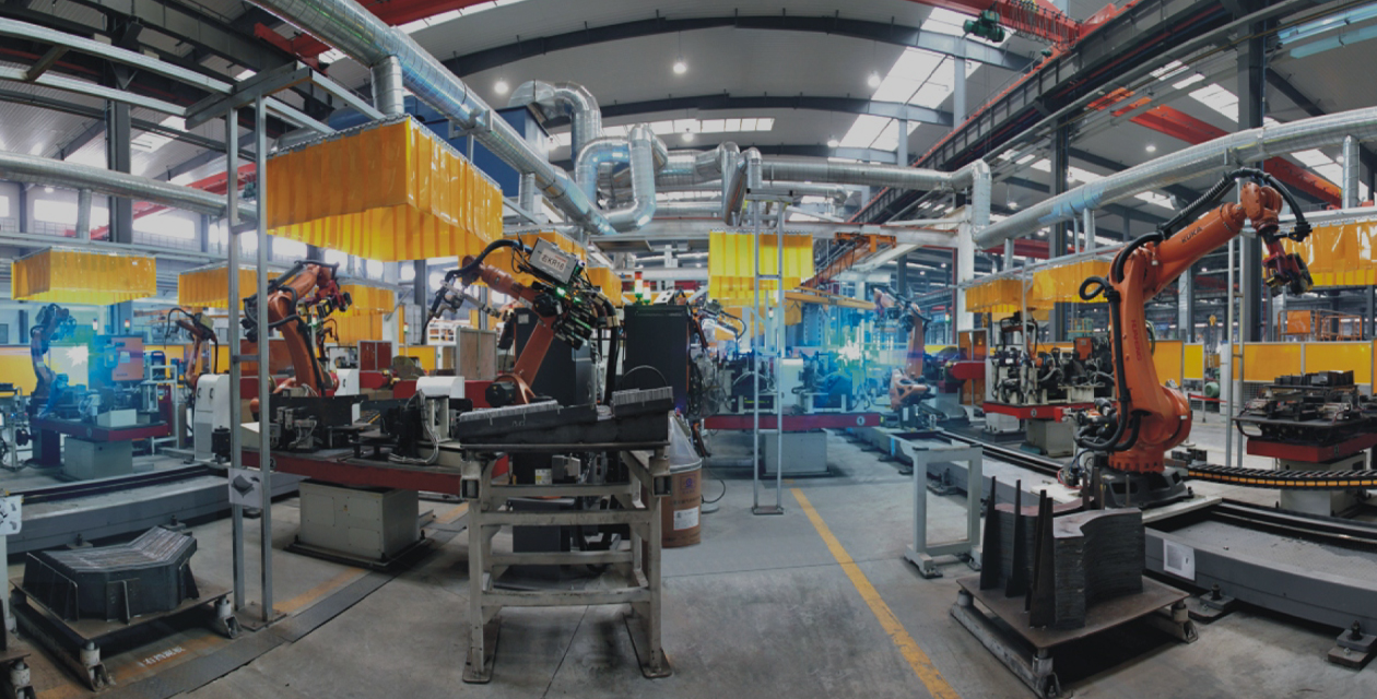 Hangcha Intelligent digital welding robot