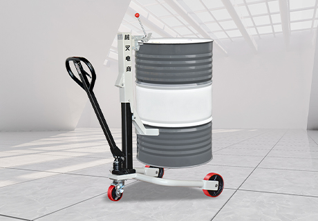 Oil drum truck
