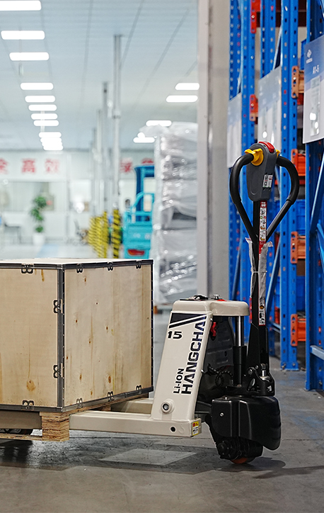 Hangcha Material Handling Equip Para sa Paggawa 