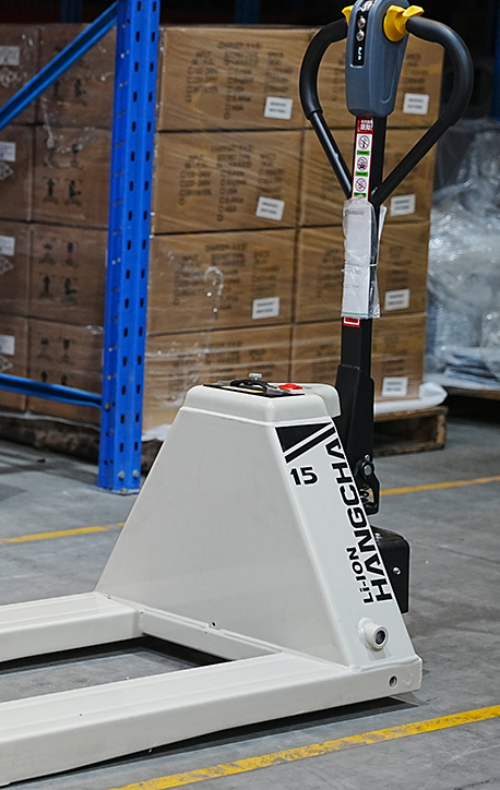 Hangcha Material Handling Equip Para sa Port Terminal