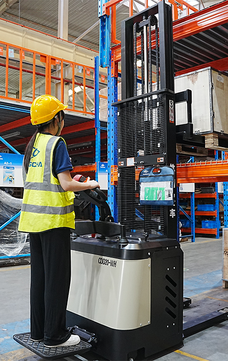 Hangcha Material Handling Equip Para sa Awtomatikong logistik
