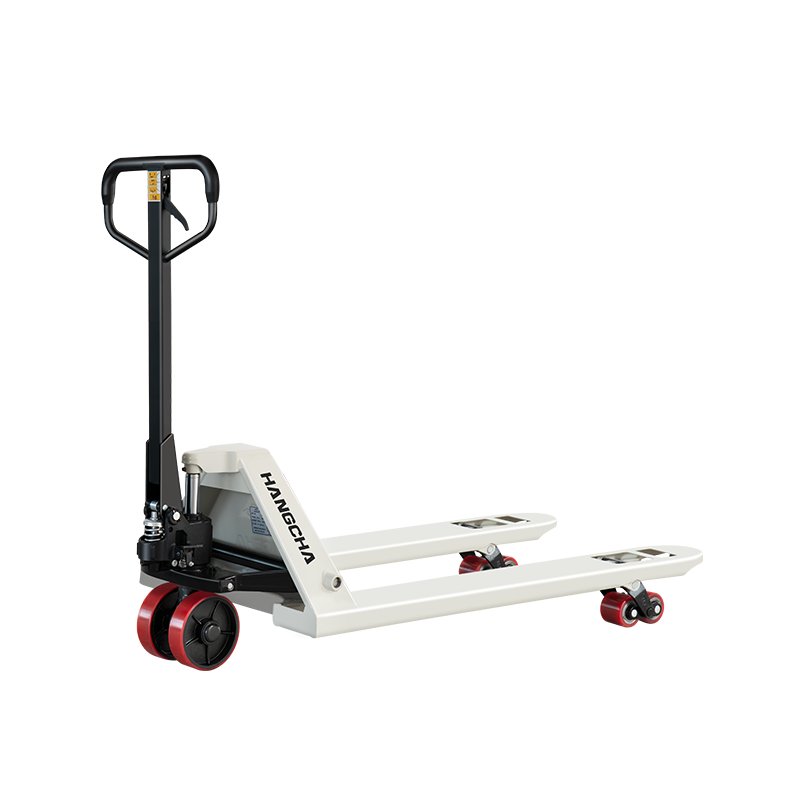 2.5 Tons Manual Pallet Truck na May Dobleng Pu Wheels - Hangcha